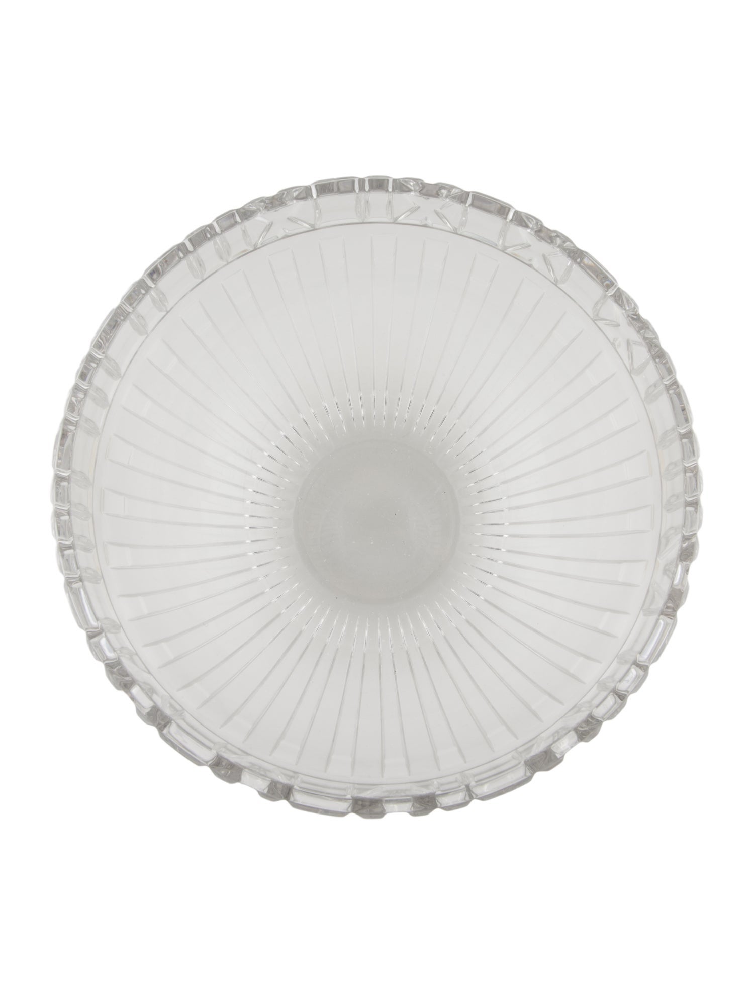 Tiffany & Co. Crystal Large Bowl