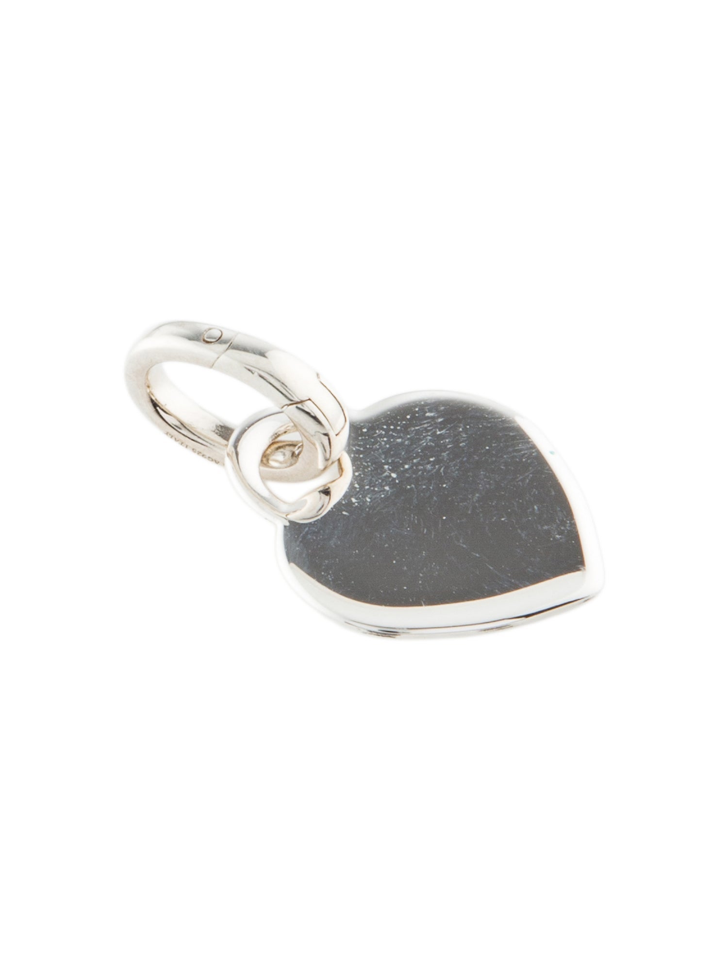Tiffany & Co. Heart Tag Clasp Link Charm