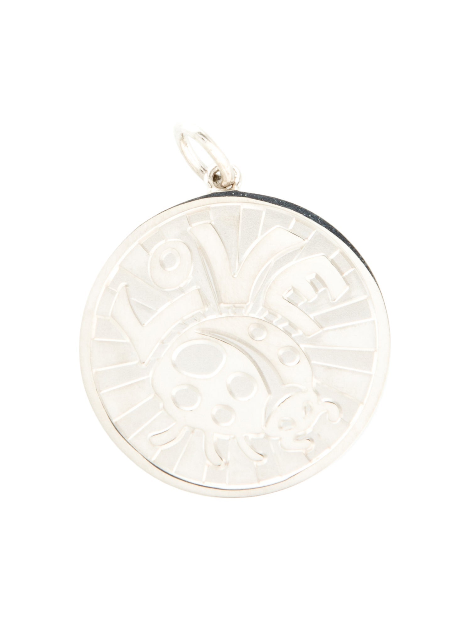 Tiffany & Co. Love Bug Charm Pendant