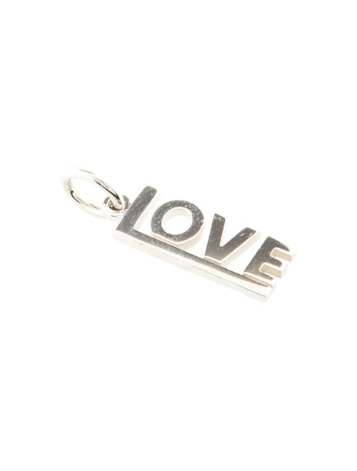 Tiffany & Co. Love Charm Pendant