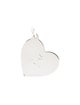 Tiffany & Co. 'MUM' Medium Heart Charm Pendant