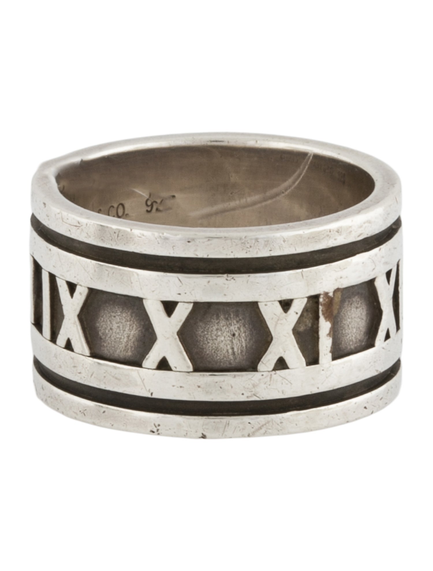 Tiffany & Co. Vintage Atlas Wide Band