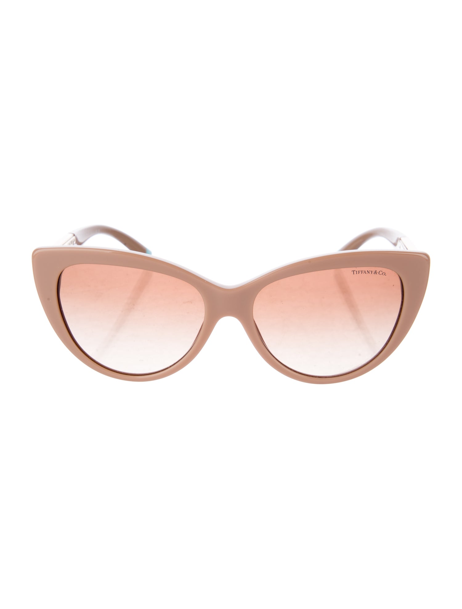 Tiffany & Co. Cat-Eye Gradient Sunglasses