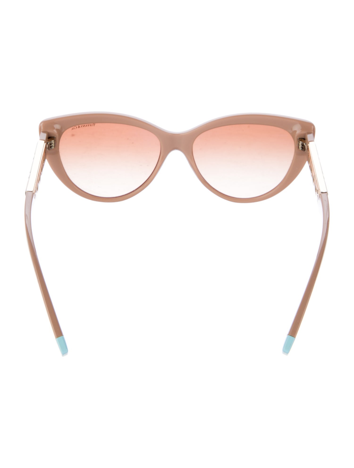 Tiffany & Co. Cat-Eye Gradient Sunglasses