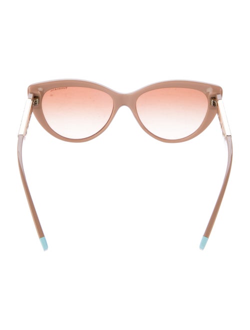 Tiffany & Co. Cat-Eye Gradient Sunglasses