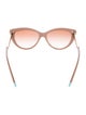 Tiffany & Co. Cat-Eye Gradient Sunglasses