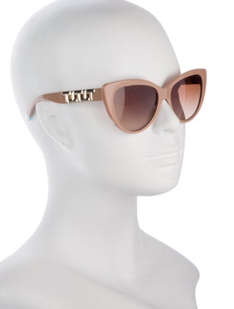 Tiffany & Co. Cat-Eye Gradient Sunglasses