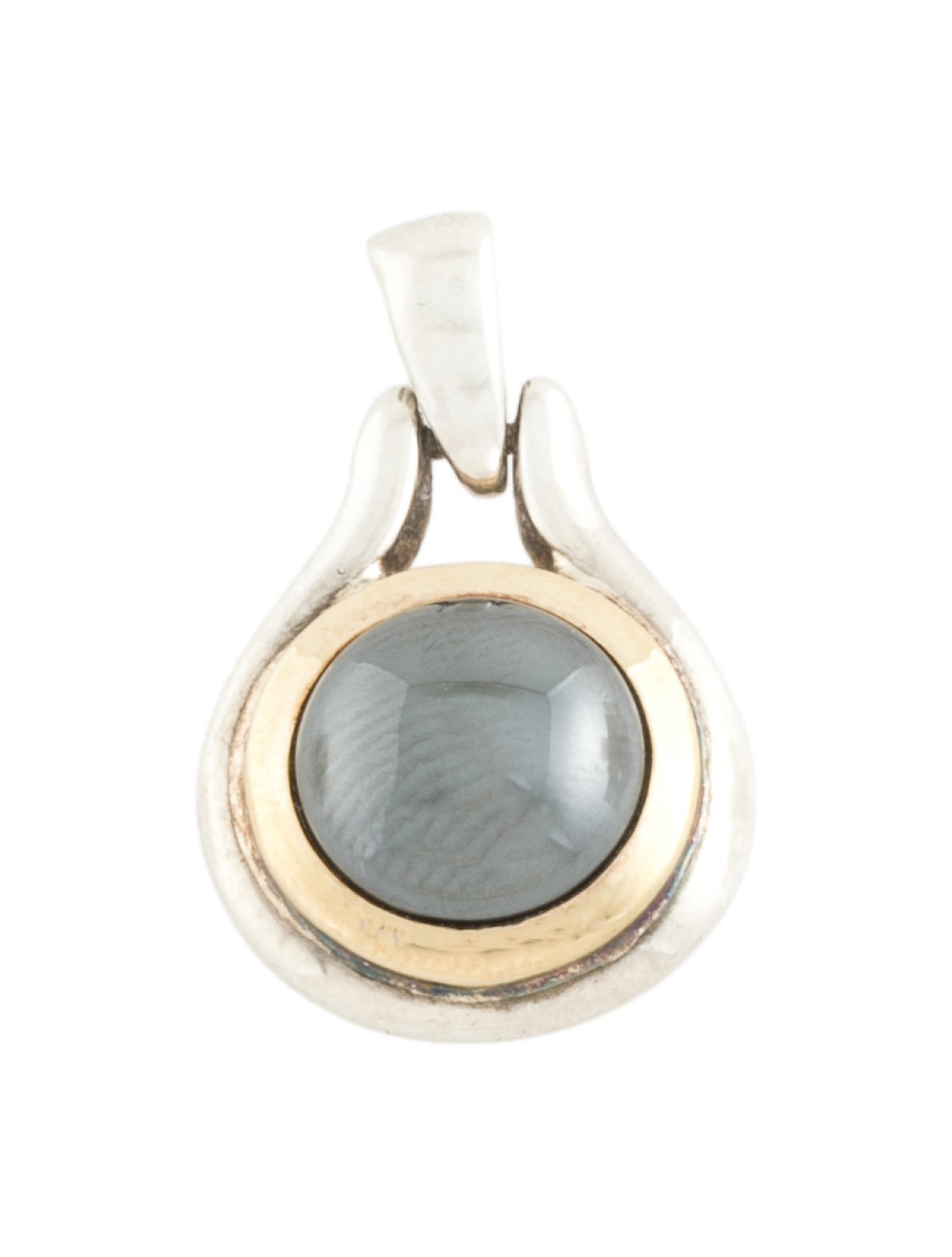 Tiffany & Co. Vintage Hematite Pendant