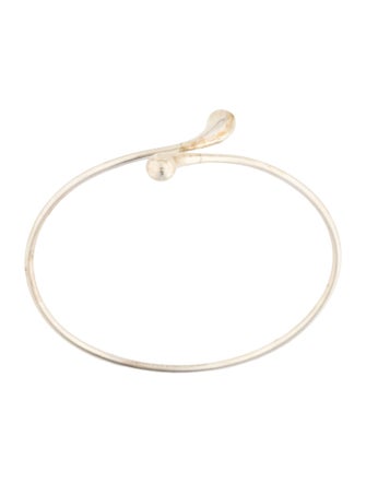 Tiffany & Co. Elsa Peretti Elongated Drop Bangle