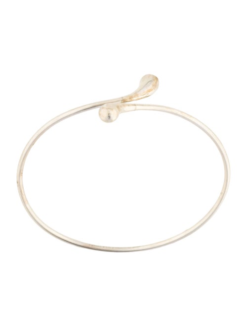 Tiffany & Co. Elsa Peretti Elongated Drop Bangle