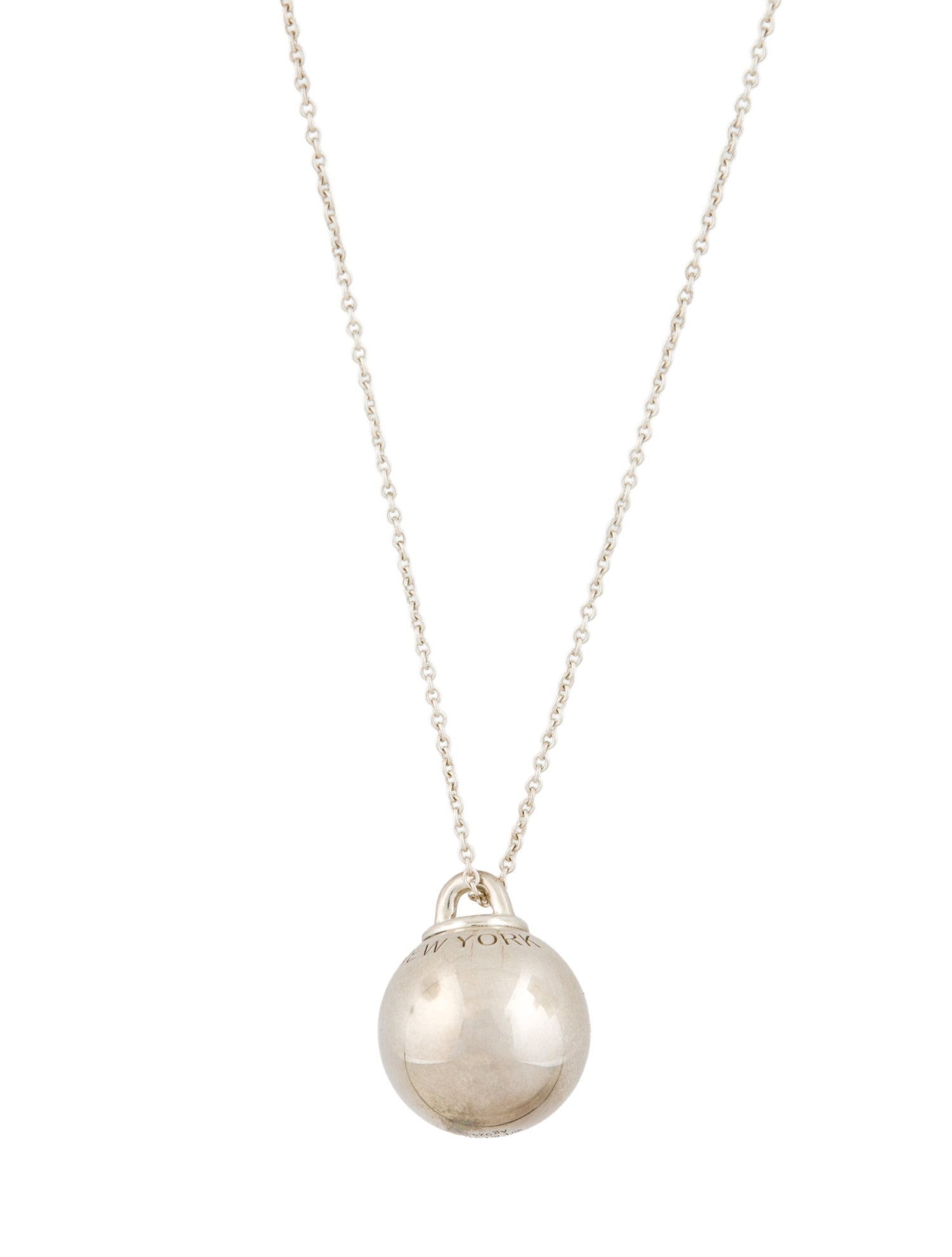 Tiffany & Co. HardWear Ball Pendant Necklace