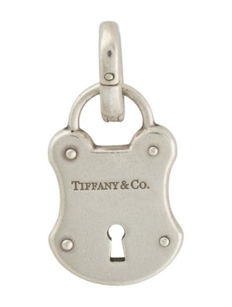 Tiffany & Co. Emblem Lock Pendant
