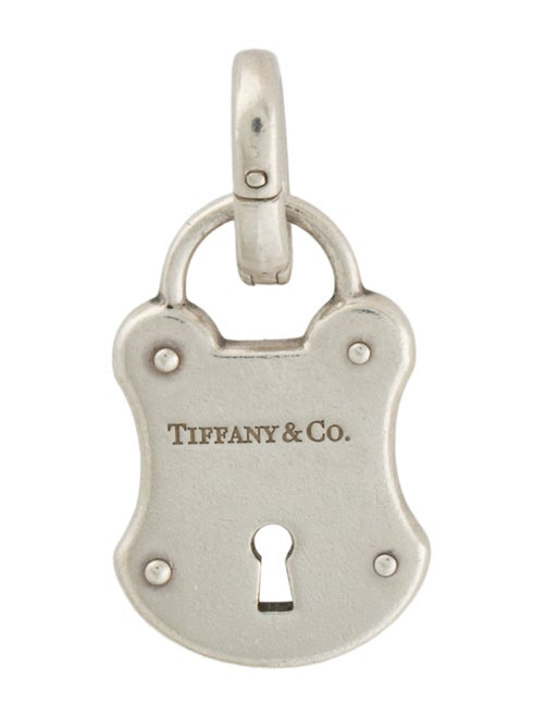 Tiffany & Co. Emblem Lock Pendant