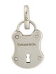 Tiffany & Co. Emblem Lock Pendant
