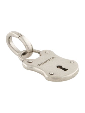 Tiffany & Co. Emblem Lock Pendant