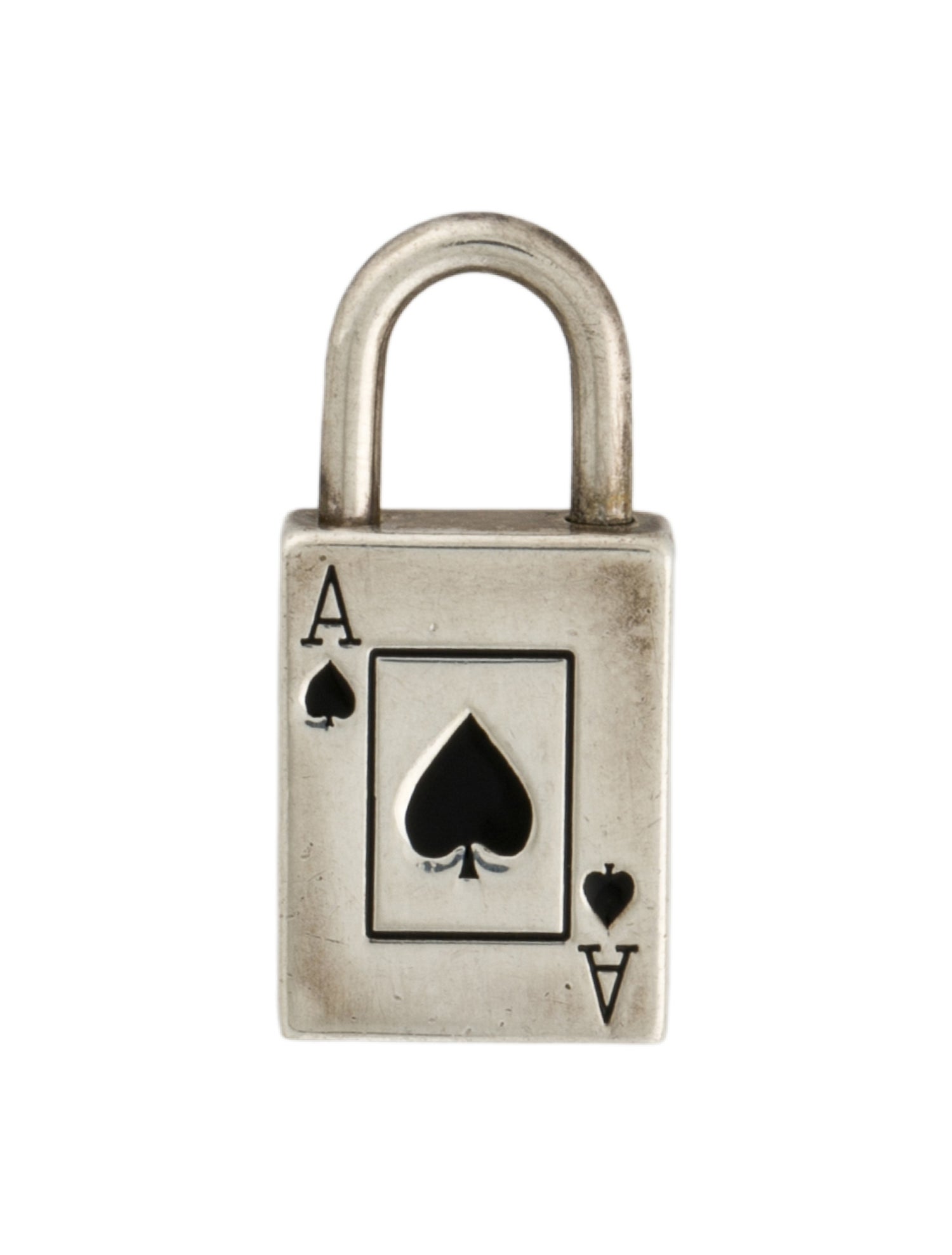 Tiffany & Co. Ace of Spade Lock Charm