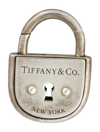 Tiffany & Co. Padlock Charm Pendant