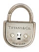 Tiffany & Co. Padlock Charm Pendant