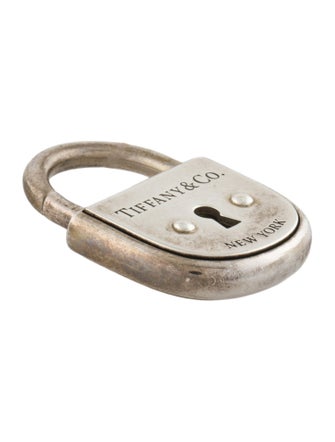 Tiffany & Co. Padlock Charm Pendant