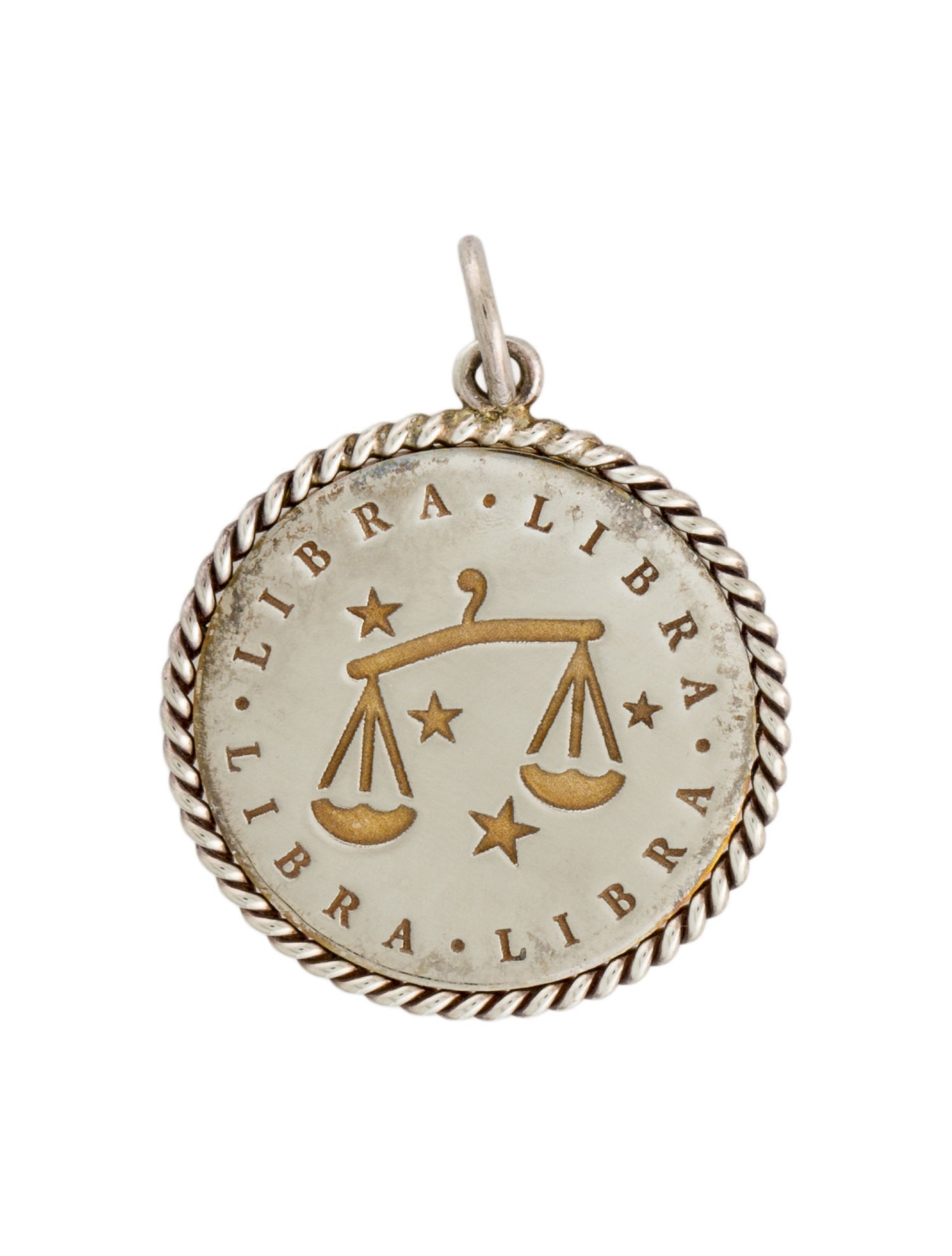Tiffany & Co. Libra Zodiac Pendant
