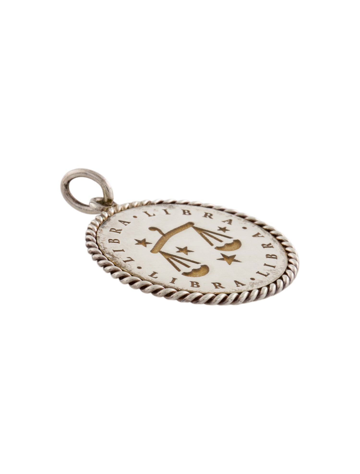 Tiffany & Co. Libra Zodiac Pendant