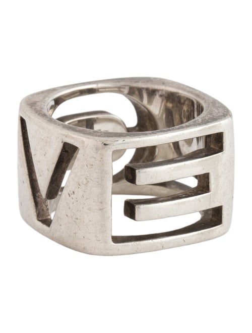 Tiffany & Co. Era 'Love' Square Ring