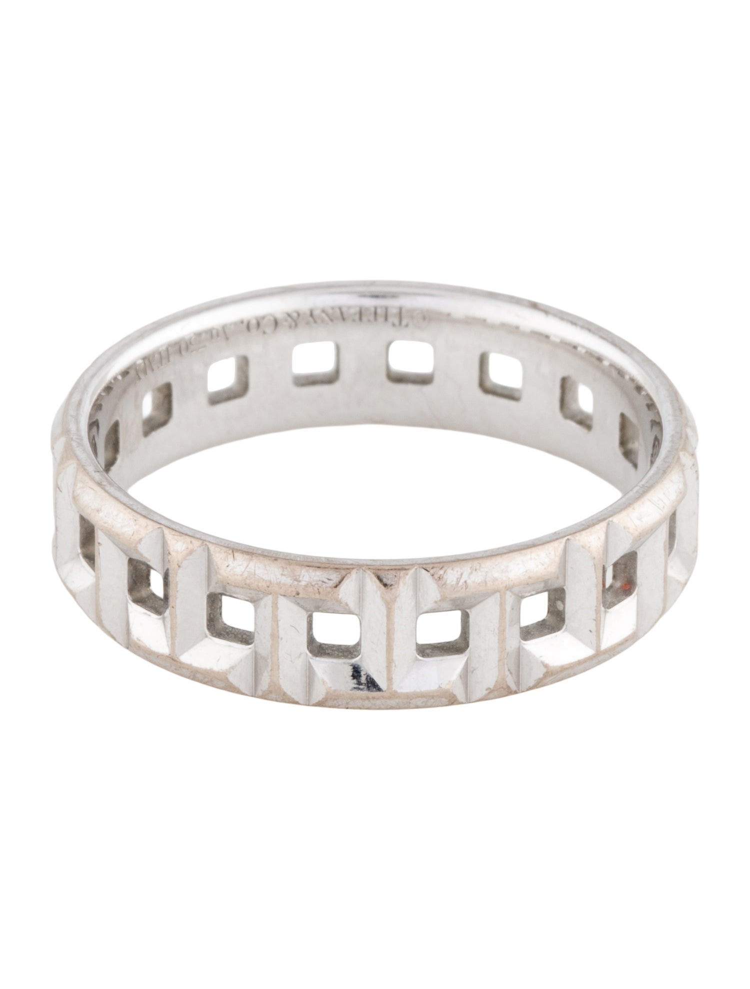 Tiffany & Co. True Wide Ring