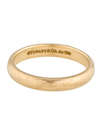 Tiffany & Co. 18K Tiffany Forever Wedding Band, 3mm