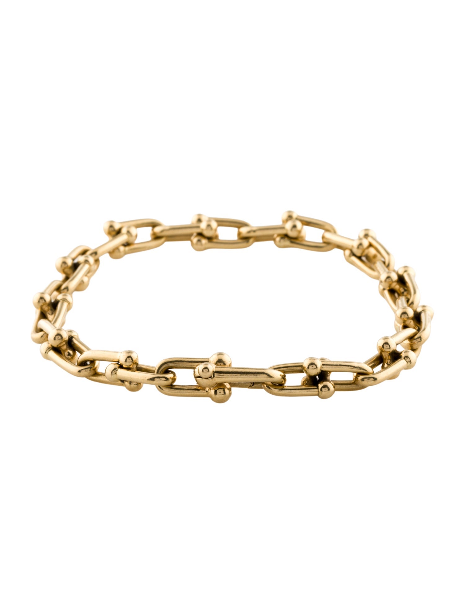 Tiffany & Co. 18K Hardwear Small Link Bracelet
