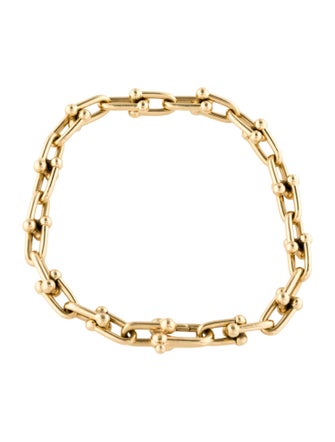Tiffany & Co. 18K Hardwear Small Link Bracelet