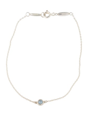 Tiffany & Co. Aquamarine Color by the Yard Bracelet
