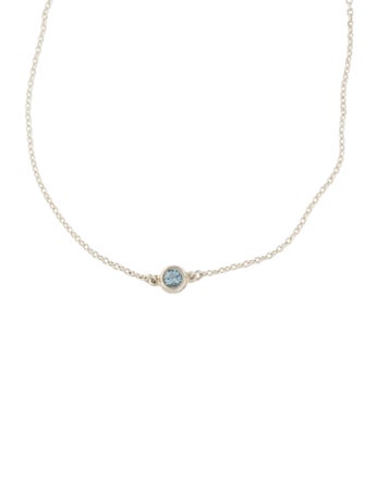 Tiffany & Co. Aquamarine Color by the Yard Bracelet