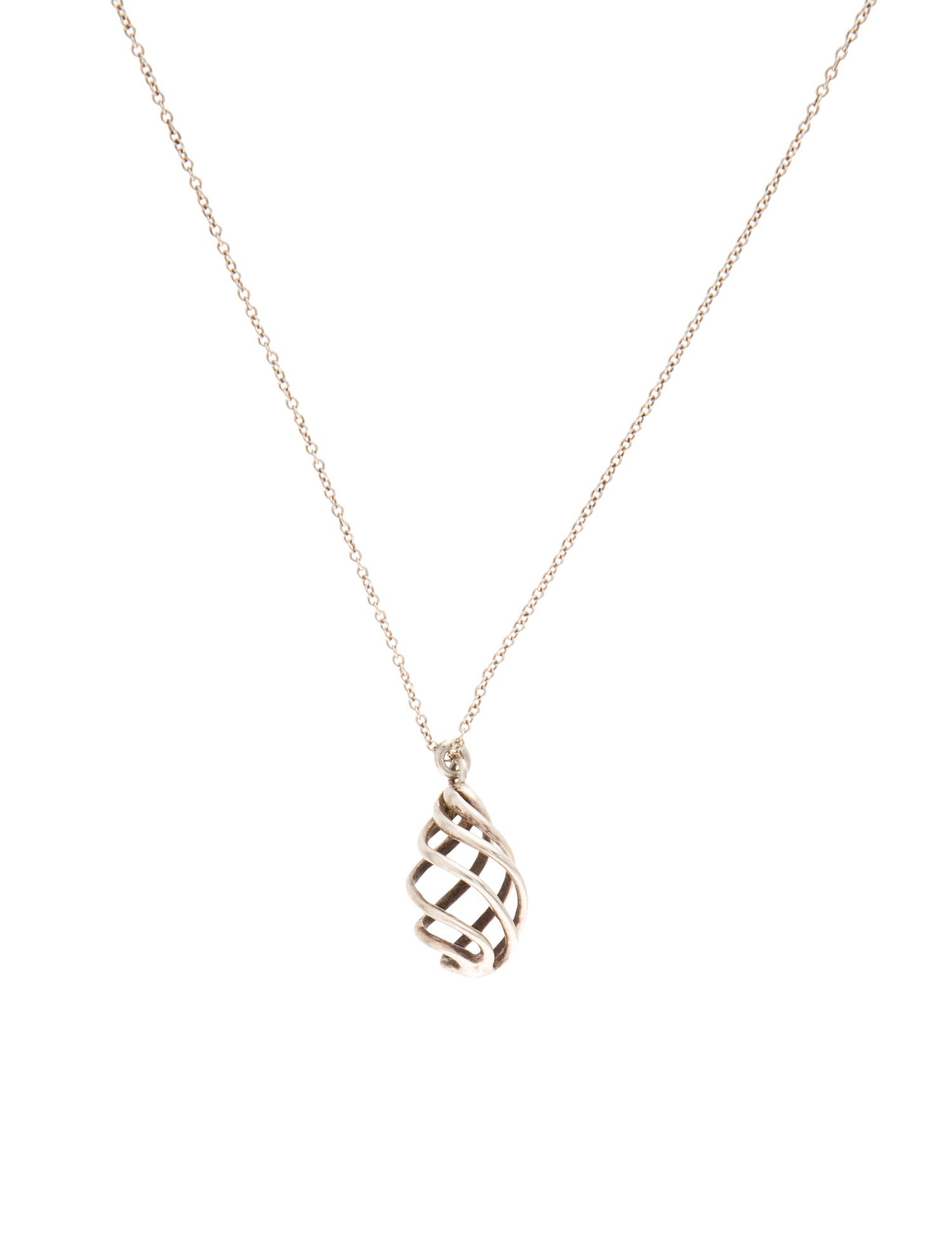 Tiffany & Co. Venezia Luce Pendant Necklace