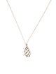 Tiffany & Co. Venezia Luce Pendant Necklace