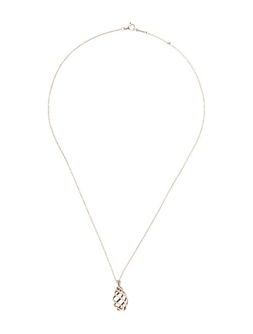 Tiffany & Co. Venezia Luce Pendant Necklace
