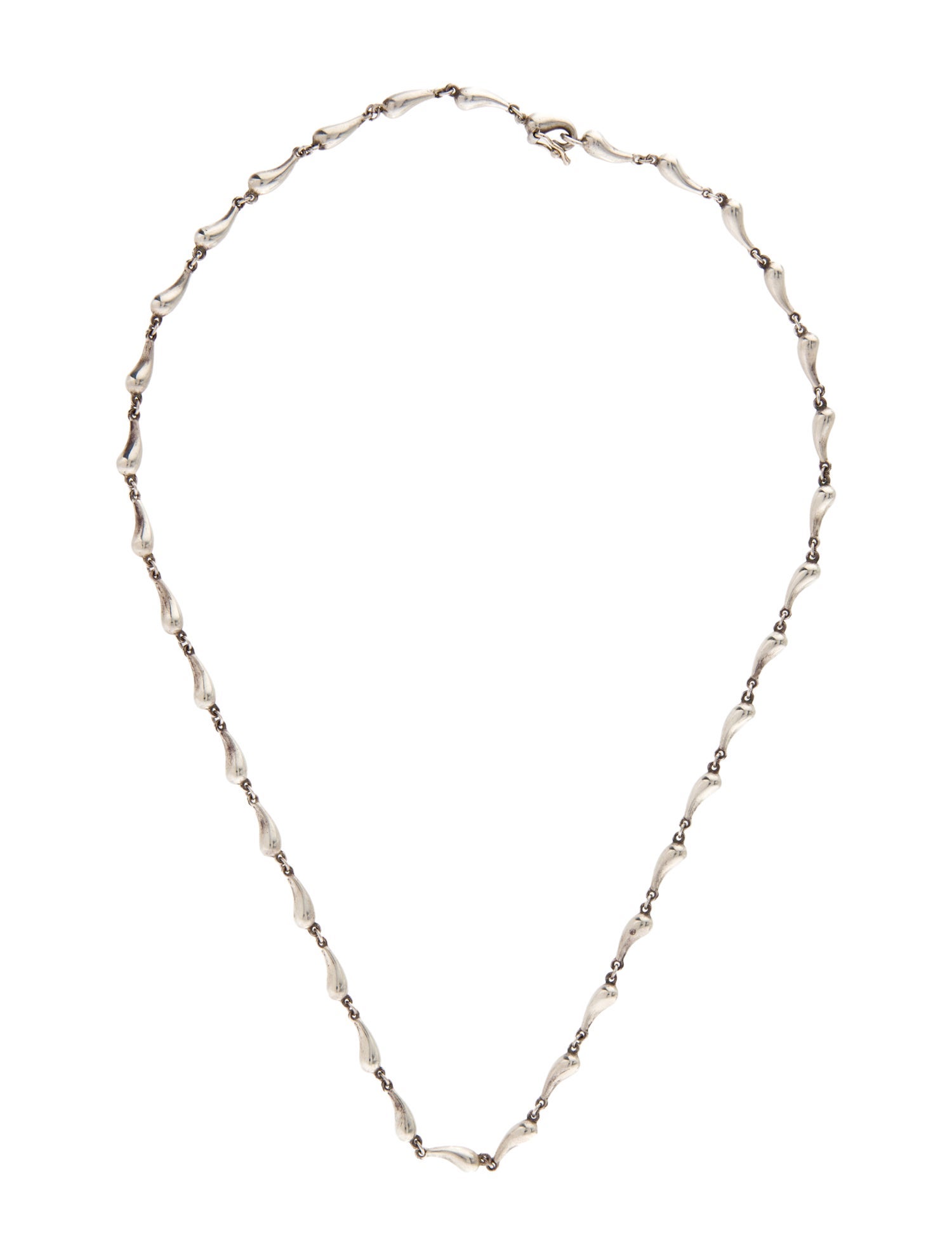 Tiffany & Co. Teardrop Chain Necklace