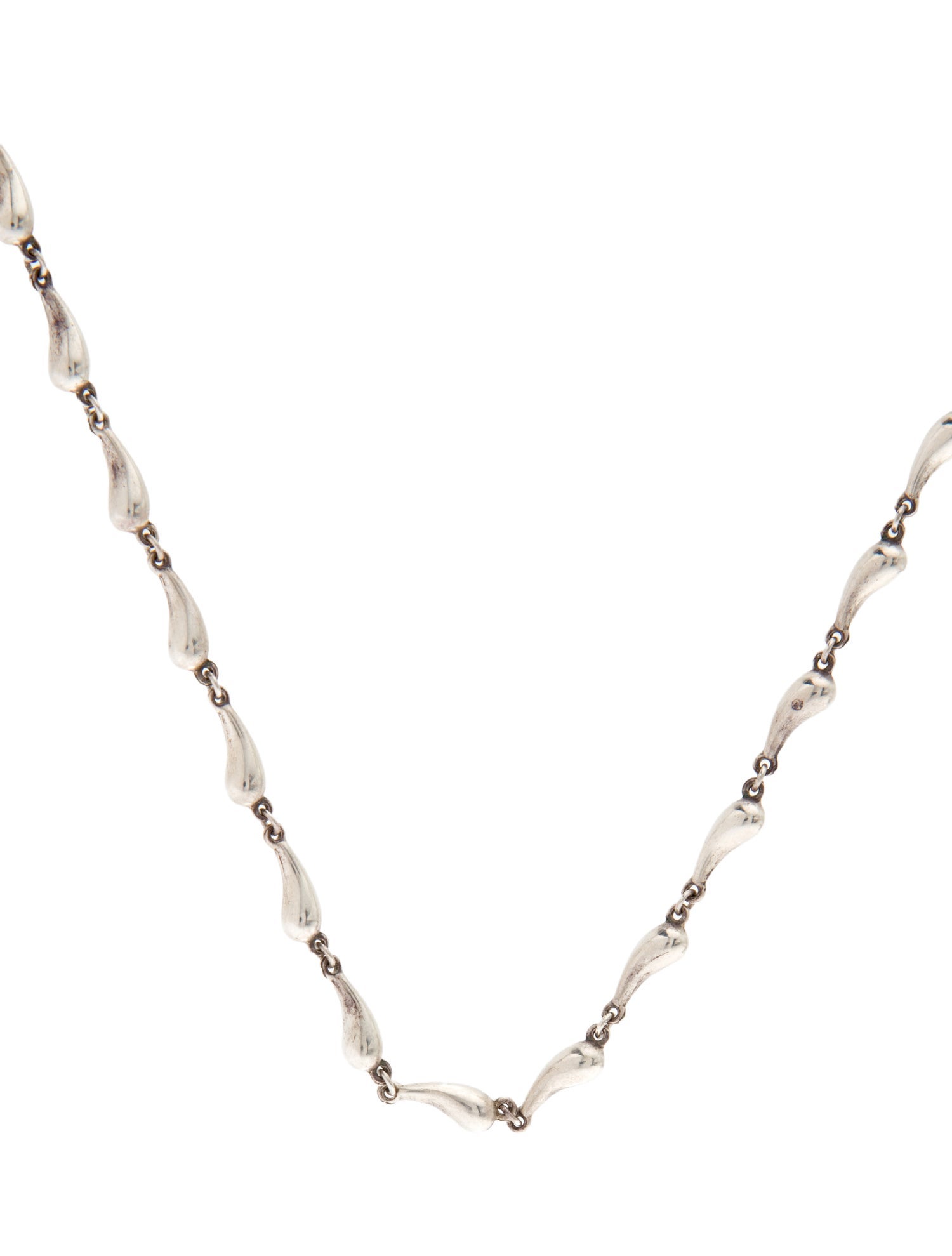 Tiffany & Co. Teardrop Chain Necklace