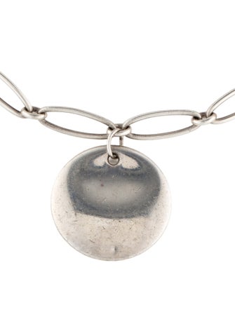 Tiffany & Co. Round Disc Charm Bracelet