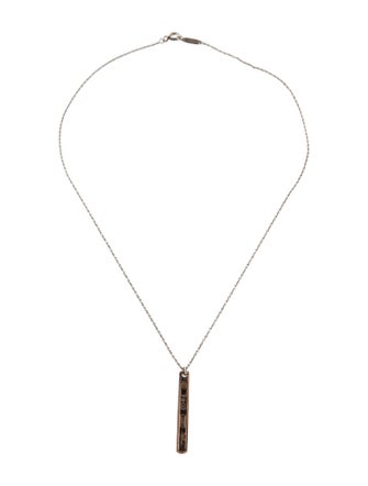 Tiffany & Co. Two-Tone 1837™ Bar Pendant Necklace