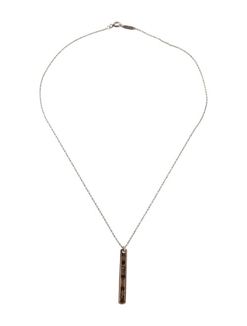 Tiffany & Co. Two-Tone 1837™ Bar Pendant Necklace