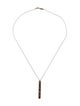 Tiffany & Co. Two-Tone 1837™ Bar Pendant Necklace