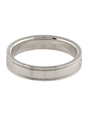 Tiffany & Co. Platinum Diamond Tiffany Together Wedding Band