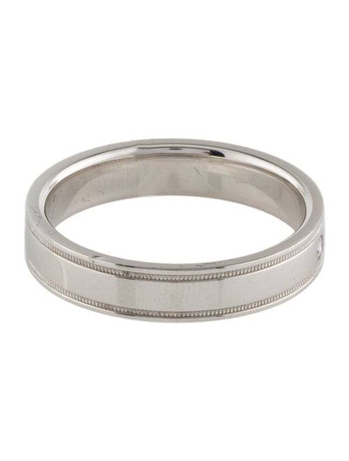 Tiffany & Co. Platinum Diamond Tiffany Together Wedding Band