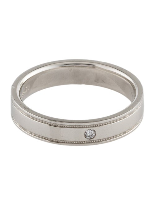 Tiffany & Co. Platinum Diamond Tiffany Together Wedding Band