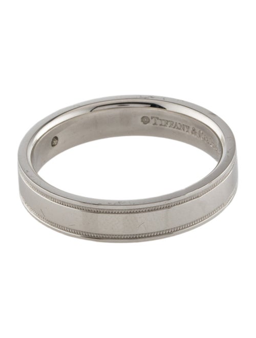 Tiffany & Co. Platinum Diamond Tiffany Together Wedding Band