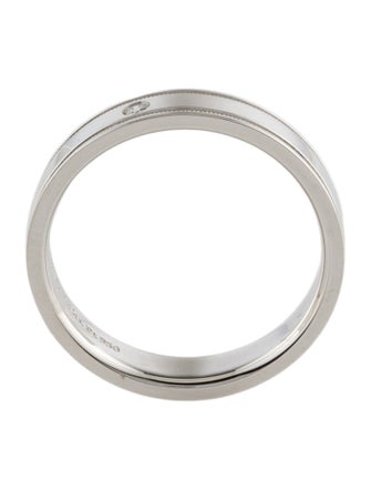Tiffany & Co. Platinum Diamond Tiffany Together Wedding Band