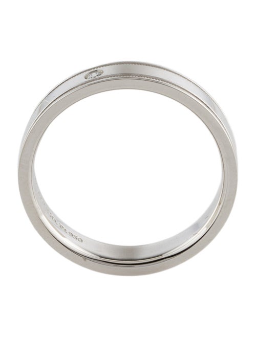 Tiffany & Co. Platinum Diamond Tiffany Together Wedding Band