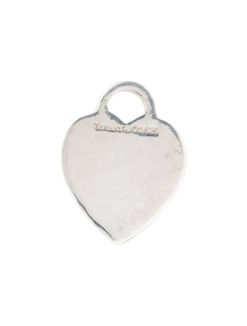 Tiffany & Co. Heart Tag Pendant Charm