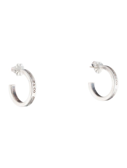 Tiffany & Co. Tiffany 1837 Hoop Earrings