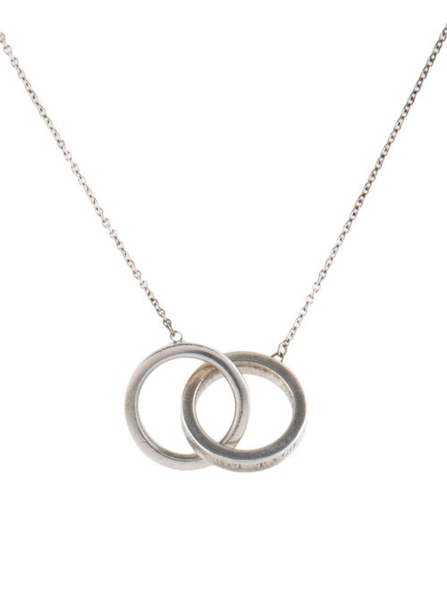 Tiffany & Co. Interlocking Circles Pendant Necklace